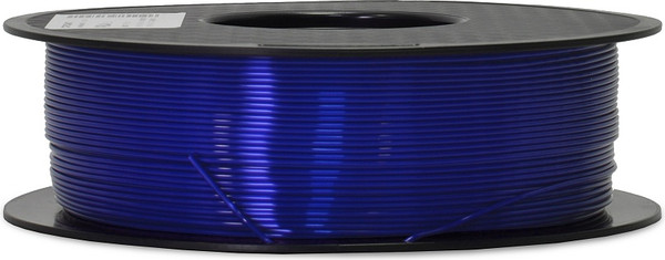 Изображение товара Пластик для 3D-печати Crown PLA Silk / CM-FILPLAS008P (1.75мм, 1кг, пурпурный)