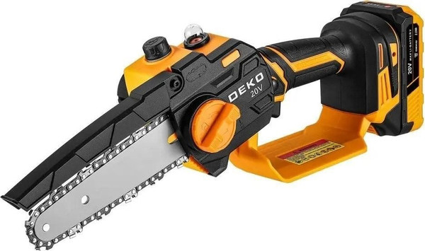 Изображение товара Пила цепная аккумуляторная Deko DKCHS 20-6 PRO / 083-2012