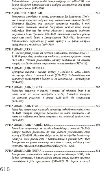 Изображение товара Книга Попурри Калевала: карэла-фінскі паэтычны эпас, твердая отбложка (Ленрута Эліяс)