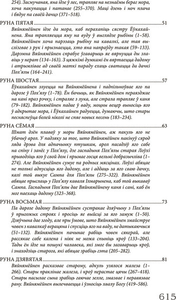 Изображение товара Книга Попурри Калевала: карэла-фінскі паэтычны эпас, твердая отбложка (Ленрута Эліяс)