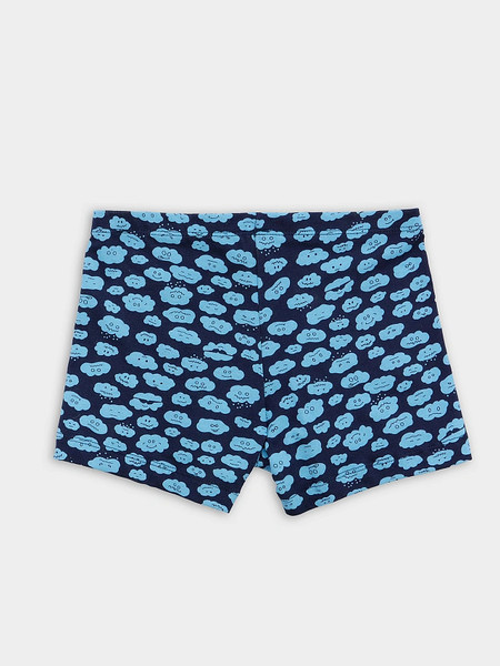 Изображение товара Трусы детские Mark Formelle 413344 (р.104/110-56-51, тучки на синем)