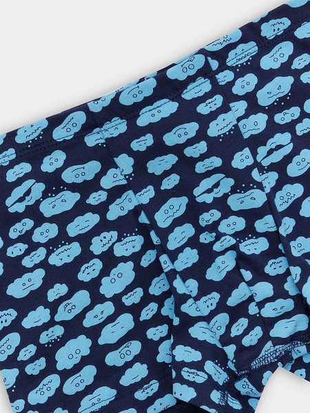 Изображение товара Трусы детские Mark Formelle 413344 (р.116/122-60-54, тучки на синем)