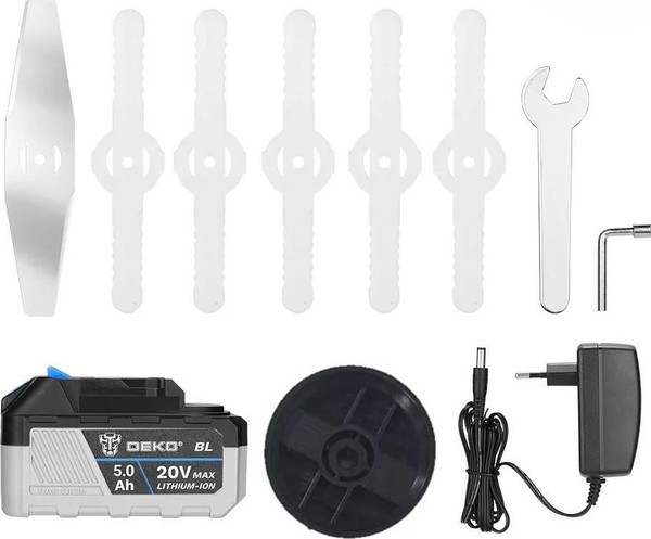 Изображение товара Триммер аккумуляторный Deko DKTR20 / 063-4408-1