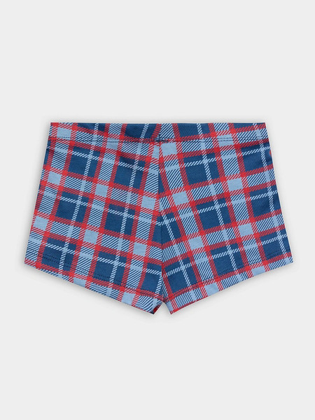 Изображение товара Трусы детские Mark Formelle 413344 (р.104/110-56-51, красно-синяя клетка)