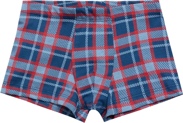 Изображение товара Трусы детские Mark Formelle 413344 (р.134/140-68-60, красно-синяя клетка)