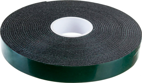 Изображение товара Скотч двухсторонний Megapower 12ммx5м ET-125 (зеленый)