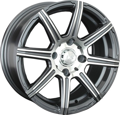 Изображение товара Литой диск LS wheels LS 571 16x7" 4x100мм DIA 73.1мм ET 40мм GMF