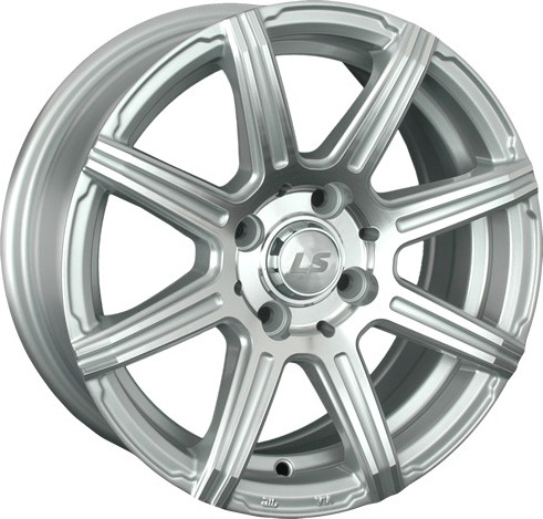 Изображение товара Литой диск LS wheels LS 571 16x7" 5x114.3мм DIA 73.1мм ET 43мм SF
