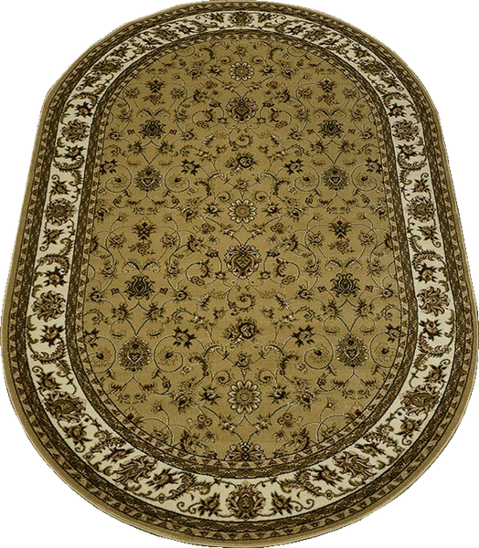 Изображение товара Ковер Белка Акварель Овал 20624 22155 (2x3)