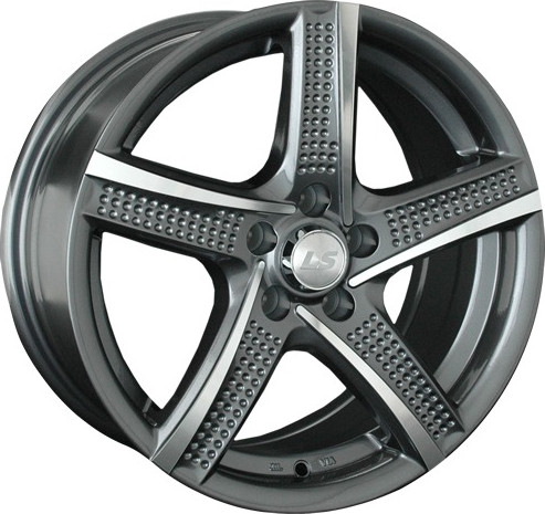 Изображение товара Литой диск LS wheels LS 758 16x7" 5x100мм DIA 73.1мм ET 35мм GMF