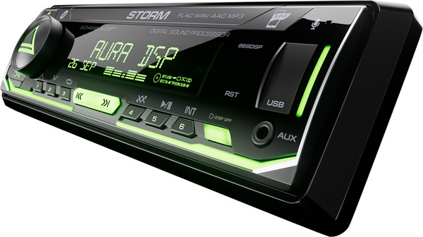 Изображение товара Бездисковая автомагнитола AURA Storm-868DSP