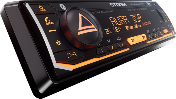 Изображение товара Бездисковая автомагнитола AURA Storm-868DSP