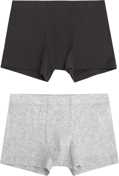 Изображение товара Комплект трусов детских Mark Formelle 413352-2 (р.116/122-60-54, серый меланж 4306-А/шиншилла)