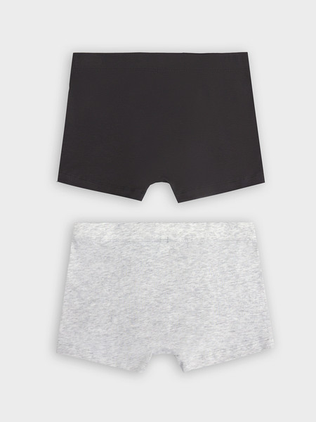 Изображение товара Комплект трусов детских Mark Formelle 413352-2 (р.116/122-60-54, серый меланж 4306-А/шиншилла)