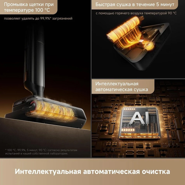 Изображение товара Вертикальный пылесос Trouver Wet and Dry Vacuum M50 Ultra (HMH28A)