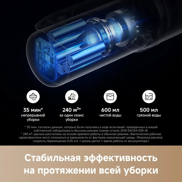 Изображение товара Вертикальный пылесос Trouver Wet and Dry Vacuum K20 Flex Reach (HMH13A)