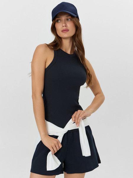 Изображение товара Майка Mark Formelle 112744 (р.164/170-84-90, сумрачно-серый)