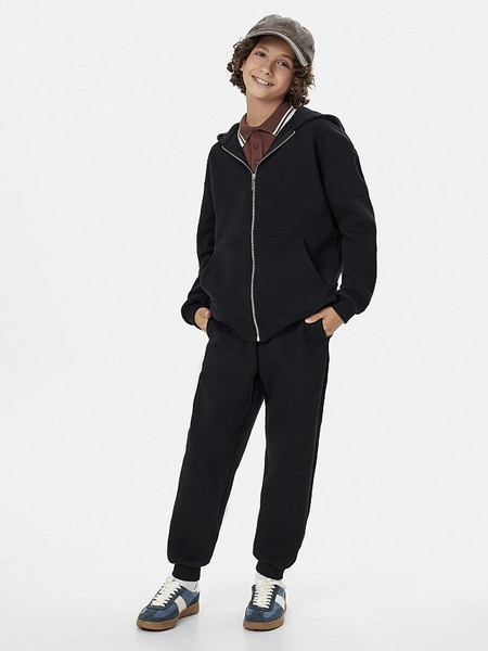 Изображение товара Комплект детской одежды Mark Formelle 393339 (р.152-76-66, черный)