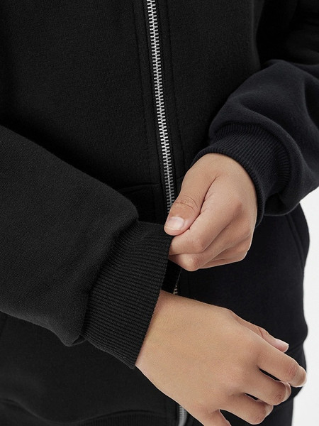 Изображение товара Комплект детской одежды Mark Formelle 393339 (р.152-76-66, черный)