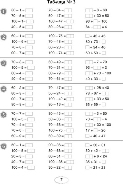 Изображение товара Учебное пособие Аверсэв Математика. 3 класс. Я учусь решать (Михед Е. 9789851946651)