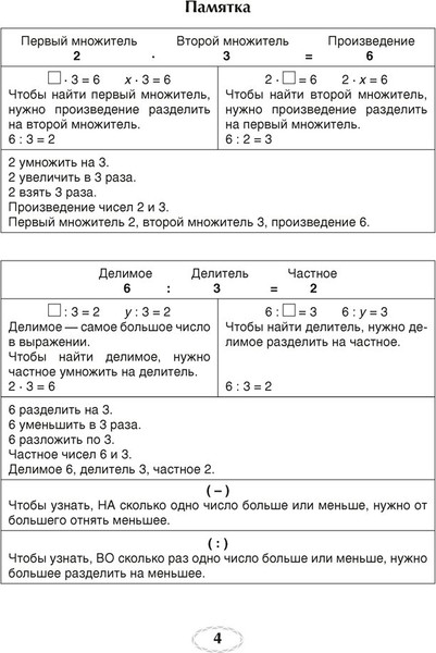 Изображение товара Учебное пособие Аверсэв Математика. 3 класс. Я учусь решать (Михед Е. 9789851946651)
