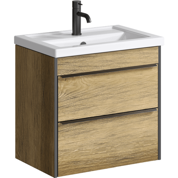 Изображение товара Тумба под умывальник Aqwella Fargo FRG0106DB