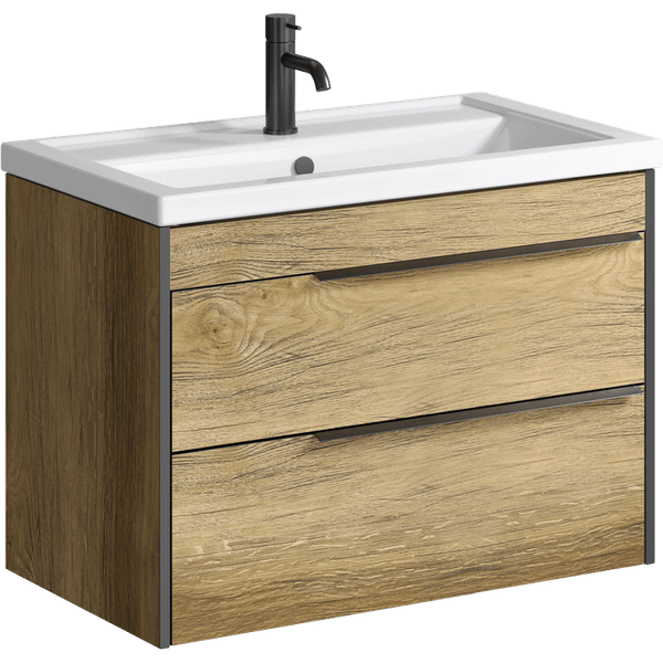 Изображение товара Тумба под умывальник Aqwella Fargo FRG0108DB