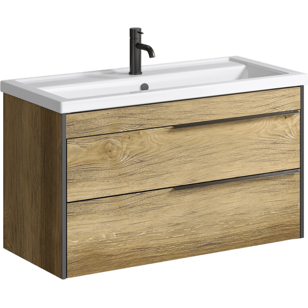 Изображение товара Тумба под умывальник Aqwella Fargo FRG0110DB