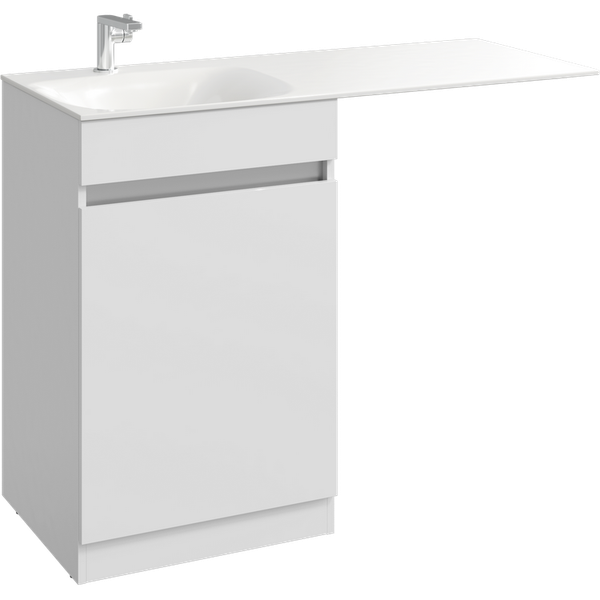 Изображение товара Тумба под умывальник Aqwella Forma FOR0105KL