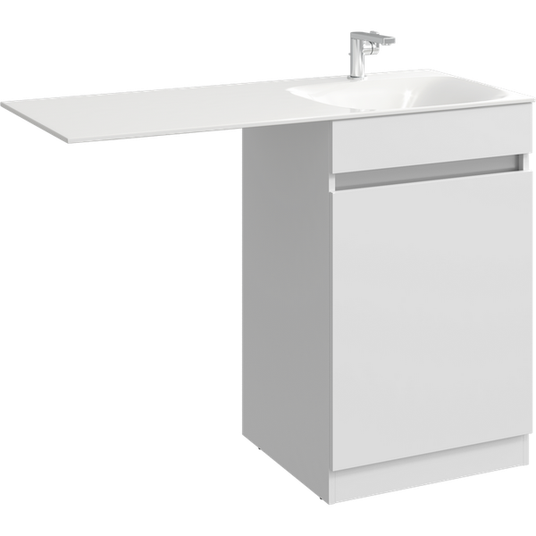 Изображение товара Тумба под умывальник Aqwella Forma FOR0105KR