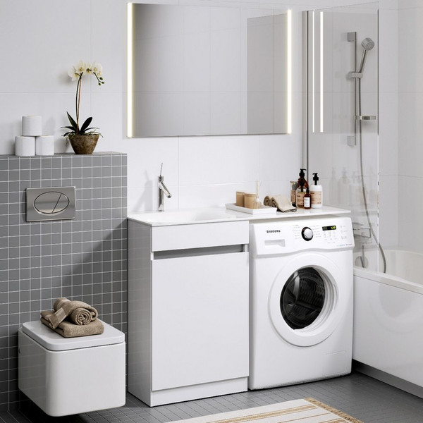 Изображение товара Тумба под умывальник Aqwella Forma FOR0105KR