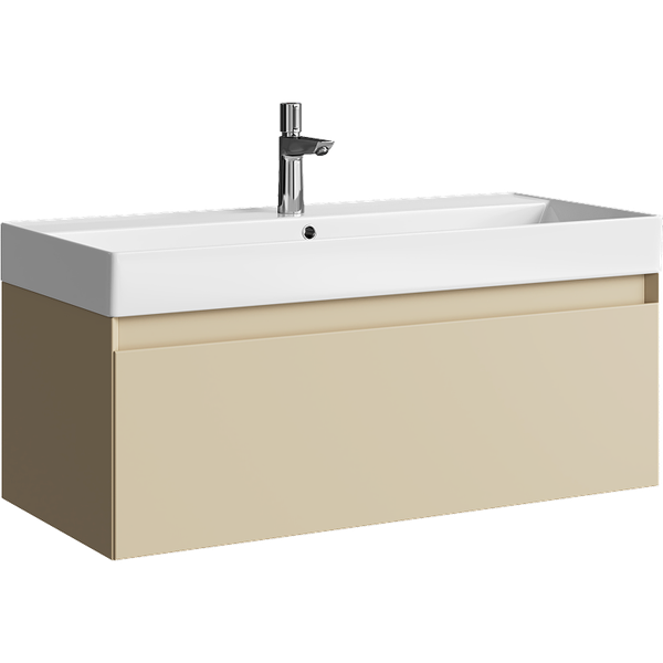 Изображение товара Тумба под умывальник Aqwella Geometria GE01101MD