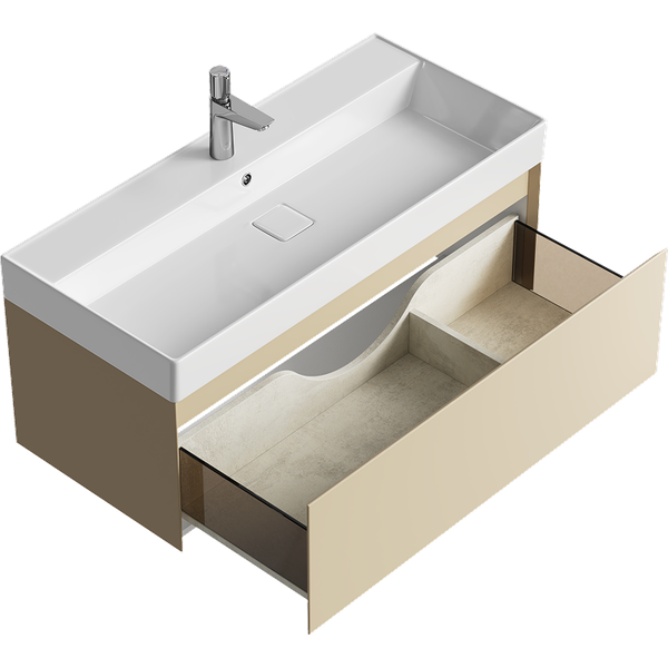 Изображение товара Тумба под умывальник Aqwella Geometria GE01101MD