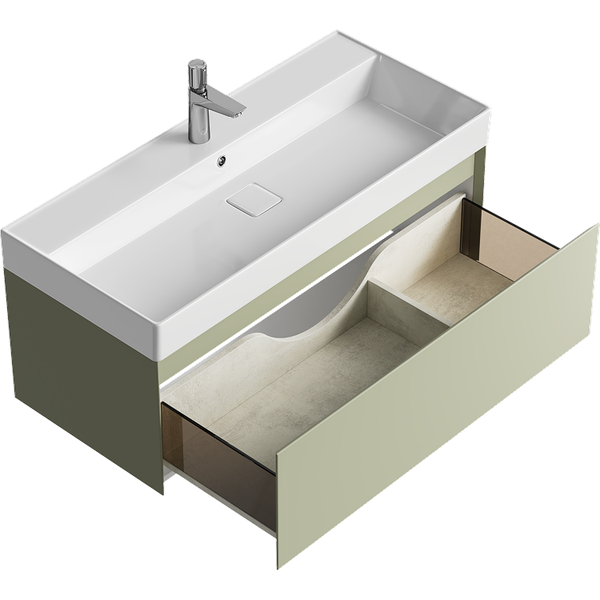 Изображение товара Тумба под умывальник Aqwella Geometria GE01101SH