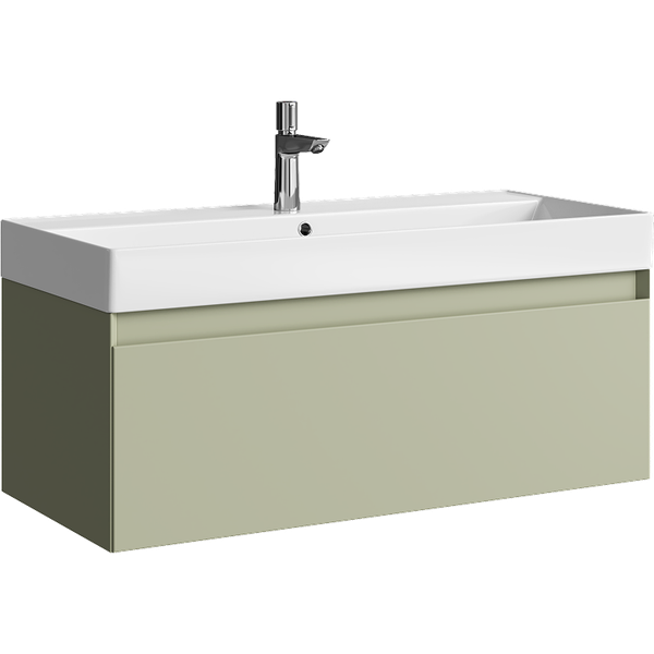 Изображение товара Тумба под умывальник Aqwella Geometria GE01101SH