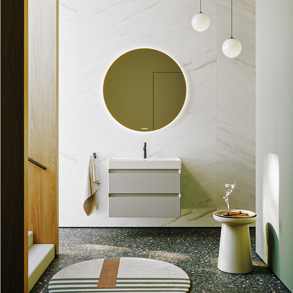 Изображение товара Тумба под умывальник Aqwella Geometria GE01082ST