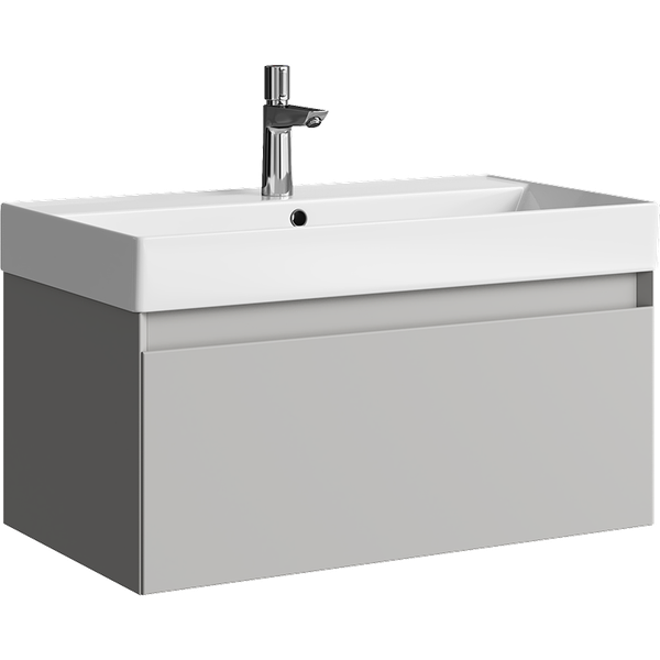 Изображение товара Тумба под умывальник Aqwella Geometria GE01081ST