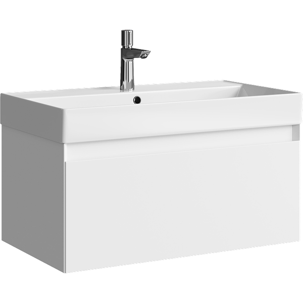 Изображение товара Тумба под умывальник Aqwella Geometria GE01081WM