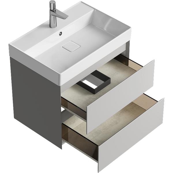 Изображение товара Тумба под умывальник Aqwella Geometria GE01652ST