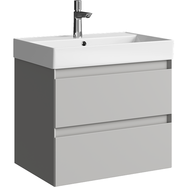 Изображение товара Тумба под умывальник Aqwella Geometria GE01652ST