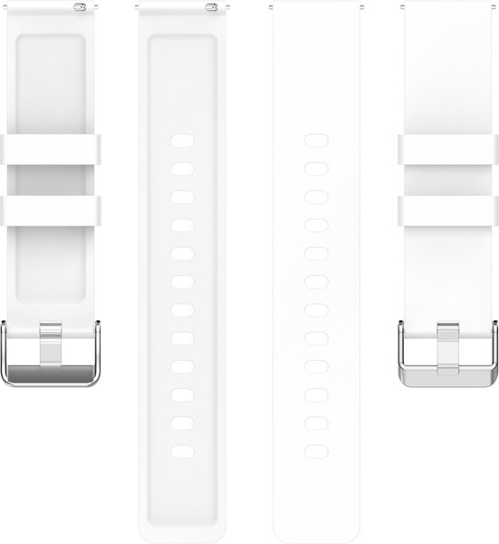 Изображение товара Ремешок для умных часов Bingo Silicone для Amazfit Bip/GTS/GTR 42мм (20мм, белый)