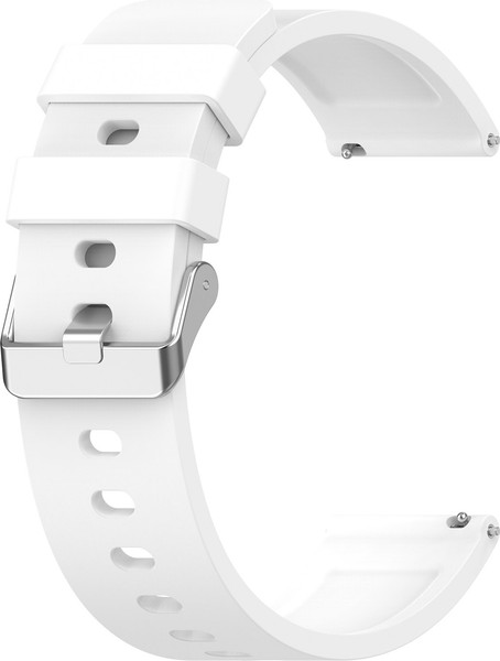 Изображение товара Ремешок для умных часов Bingo Silicone для Amazfit Bip/GTS/GTR 42мм (20мм, белый)