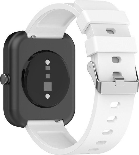 Изображение товара Ремешок для умных часов Bingo Silicone для Amazfit Bip/GTS/GTR 42мм (20мм, белый)