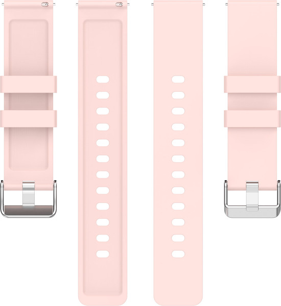 Изображение товара Ремешок для умных часов Bingo Silicone для Amazfit Bip/GTS/GTR 42мм (20мм, розовый)
