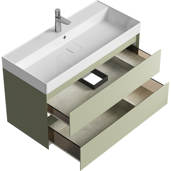 Изображение товара Тумба под умывальник Aqwella Geometria GE01102SH