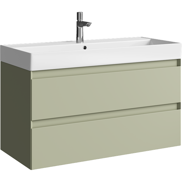 Изображение товара Тумба под умывальник Aqwella Geometria GE01102SH