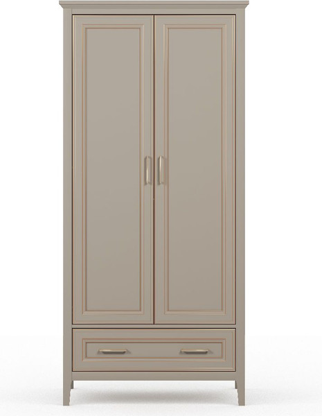 Изображение товара Шкаф Black Red White Classic SZF2D1S/95 (глиняный серый)