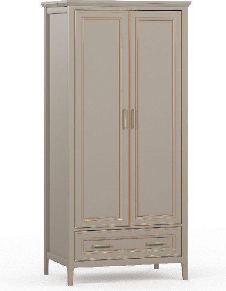 Изображение товара Шкаф Black Red White Classic SZF2D1S/95 (глиняный серый)