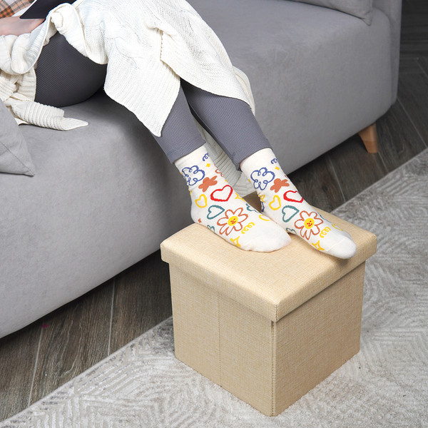 Изображение товара Пуф Гелеос 31-КХ складной (бежевый)