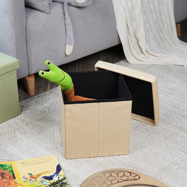 Изображение товара Пуф Гелеос 31-КХ складной (бежевый)